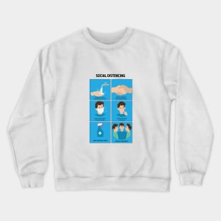 Social Distencing Crewneck Sweatshirt